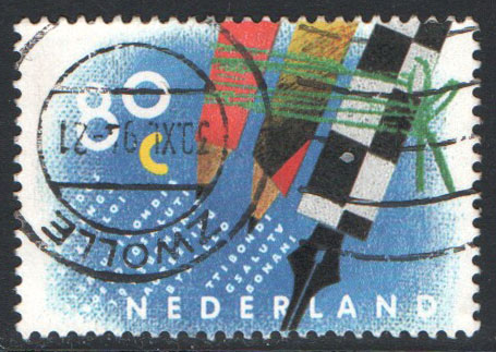 Netherlands Scott 844 Used - Click Image to Close